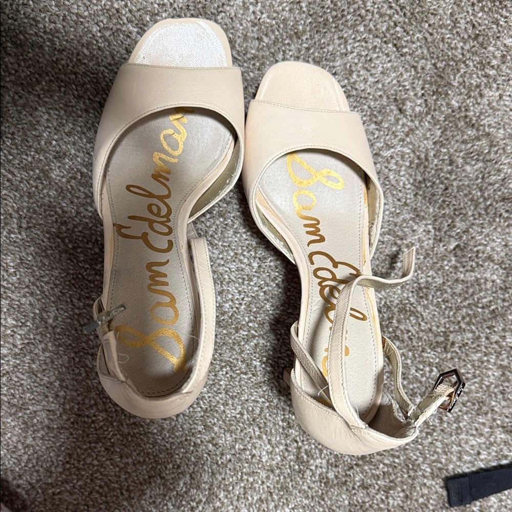 Sam Edelman Women's Tan Open-Toe Sandals